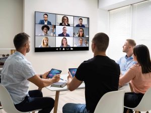 Online Video Conference Training Business Meeting