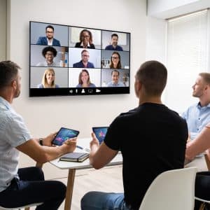 Online Video Conference Training Business Meeting