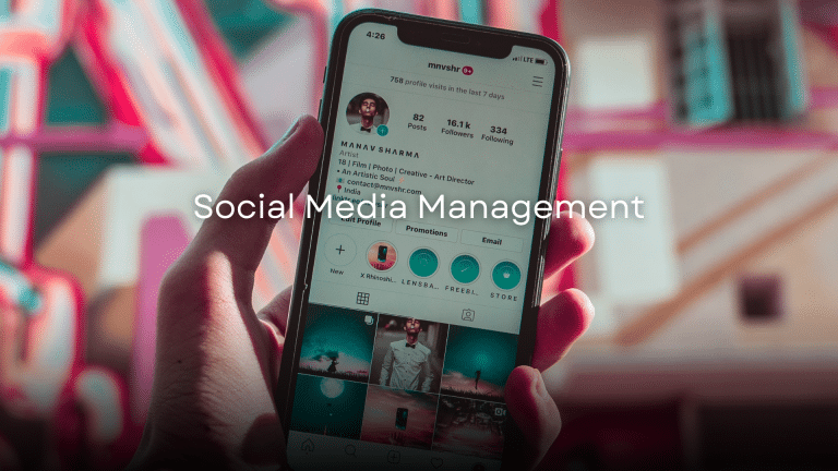 Social Media Management That Connects and Converts​