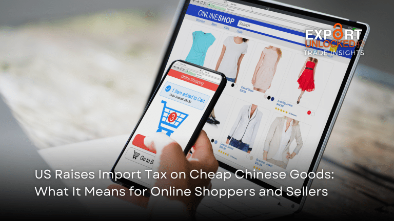 US De Minimis Tariff Change Targets Chinese E-Commerce Imports — Implications for B2B Sellers